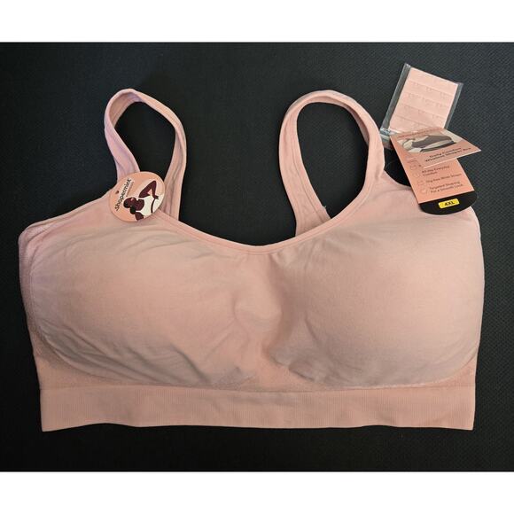 NWT Shapermint Essentials Women's 4XL Daily Comfort Wireless Shaper Bra 10022 - Picture 1 of 6